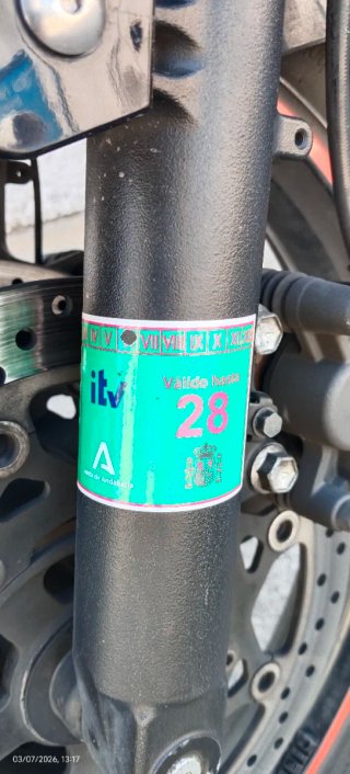 Suzuki V-Strom DL650 ABS limitada para el a2.