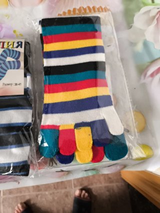 Calcetines largos invierno mujer
