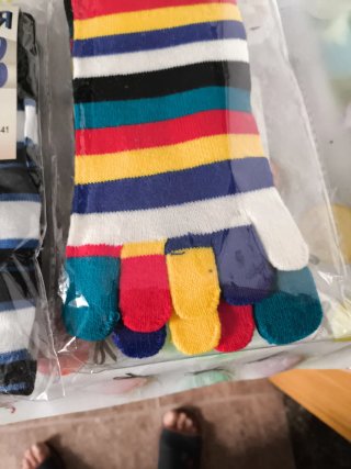 Calcetines largos invierno mujer
