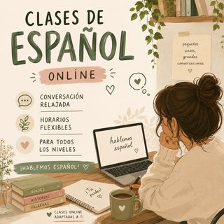 CLASES ESPAÑOL CONVERSACIÓN