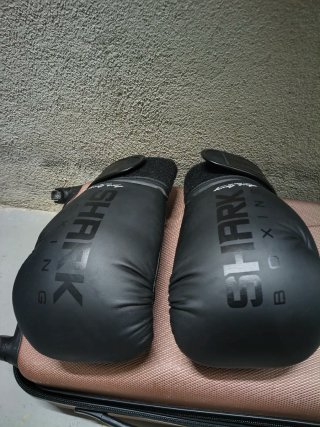 Guantes de Boxeo Shark Black Edition