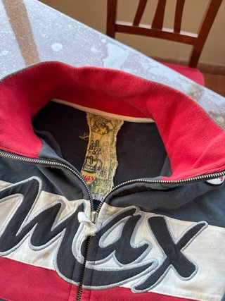 Felpa Max Zip Vintage Racing XL