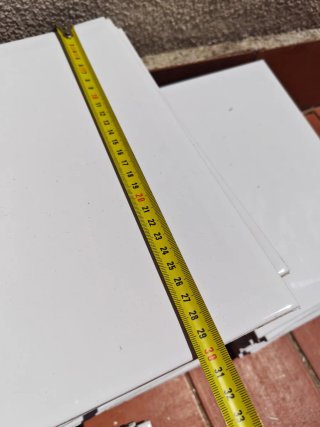 Azulejo blanco 30x20