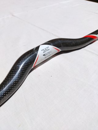 Manillar Bontrager Carbono HCM 31.8mm