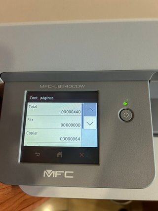Impresora Brother MFC-L8340CDW - Nueva