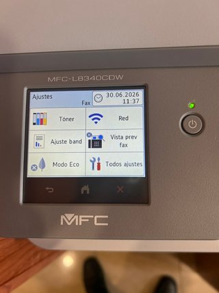 Impresora Brother MFC-L8340CDW - Nueva