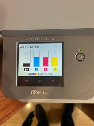 Impresora Brother MFC-L8340CDW - Nueva