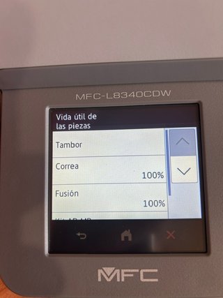 Impresora Brother MFC-L8340CDW - Nueva
