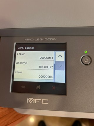 Impresora Brother MFC-L8340CDW - Nueva