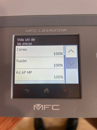Impresora Brother MFC-L8340CDW - Nueva