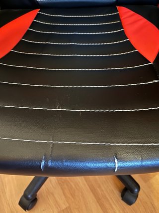 Silla de escritorio gaming básica