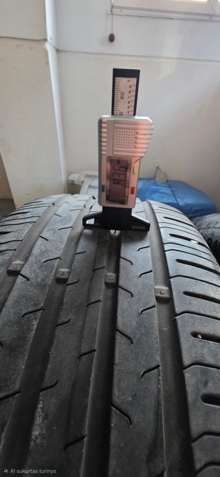 Neumático Continental EcoContact 6 235/55 R18 100V