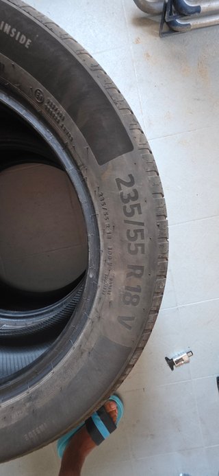 Neumático Continental EcoContact 6 235/55 R18 100V