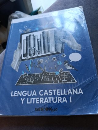 Lengua castellana y literatura I. Libro del est...