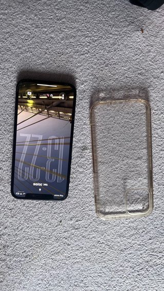 iPhone 12 Negro 88% Capacidad Batería