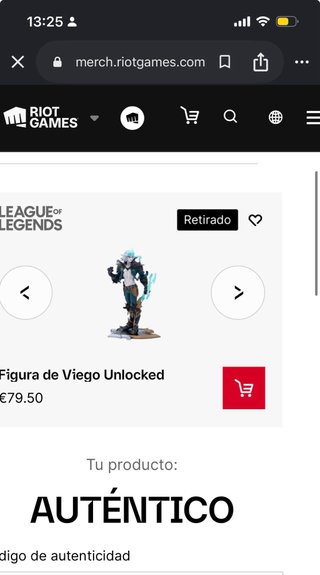 Figura Viego League of Legends Riot Games
