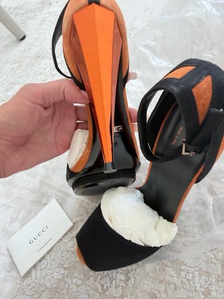 Zapatos de tacón Gucci