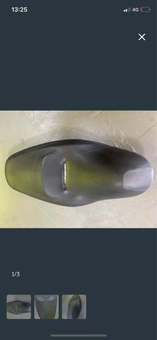 Asiento Yamaha Xmax