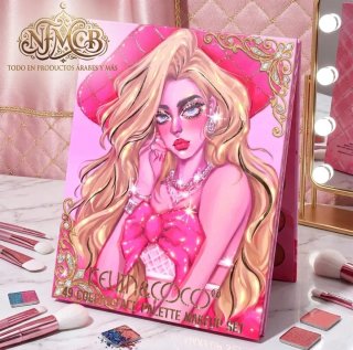 KEVIN&COCO 49 Colors Face Palette Makeup Set