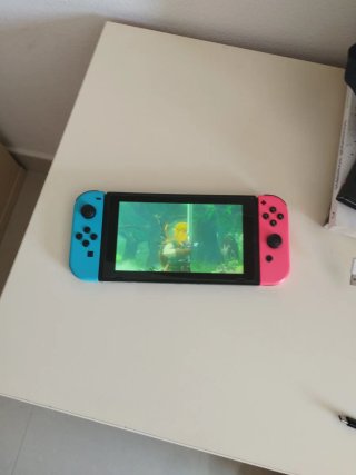 Nintendo Switch: Zelda Breath of the Wild