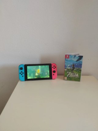 Nintendo Switch: Zelda Breath of the Wild