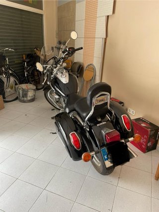 Suzuki Intruder 2007 Negra