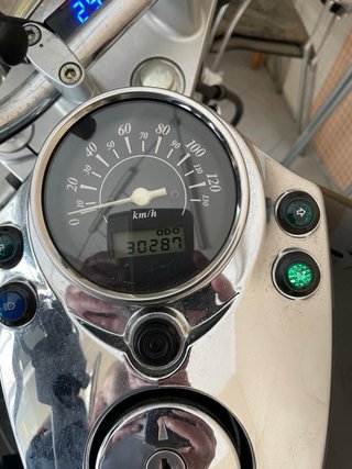 Suzuki Intruder 2007 Negra