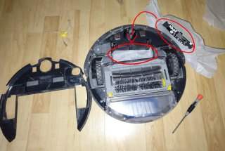 Robot Aspirador Roomba 692