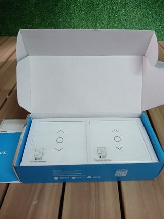 Interruttore per persiane WiFi Meross - Interruttore per tende LED intelligenti