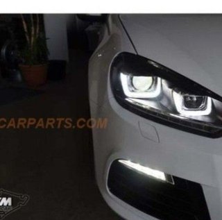 Faros delanteros Volkswagen Golf VI 6 Led Black ed