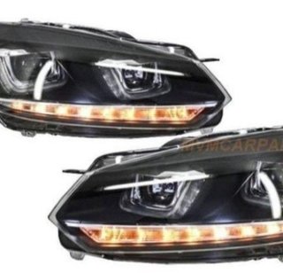 Faros delanteros Volkswagen Golf VI 6 Led Black ed