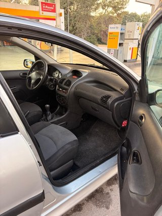 (SUPER OCASION)Peugeot 206 motor 1.4 distintivo B🟡