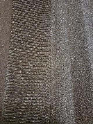 Chaqueta punto Couchel dorada