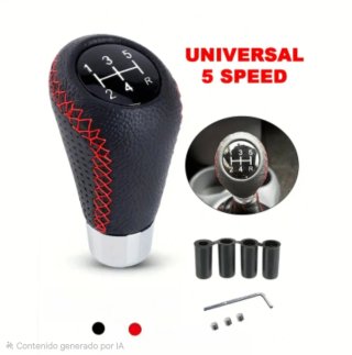 Pomo Palanca Cambios Universal 5 Vel