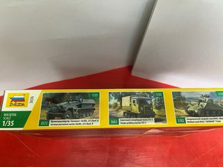 Modellino Zvezda WC-51 BEEP 1/35