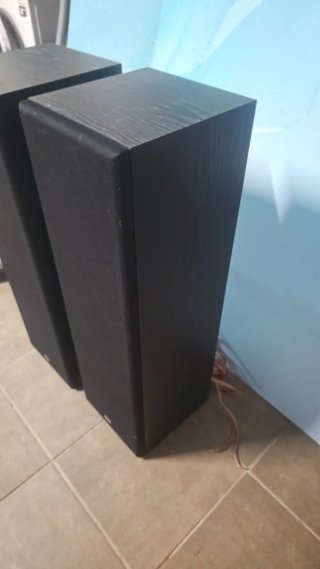 Pareja de Altavoces Vintage ELAC ELX 8090