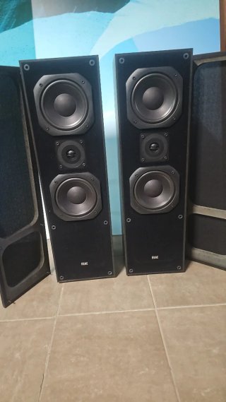 Pareja de Altavoces Vintage ELAC ELX 8090