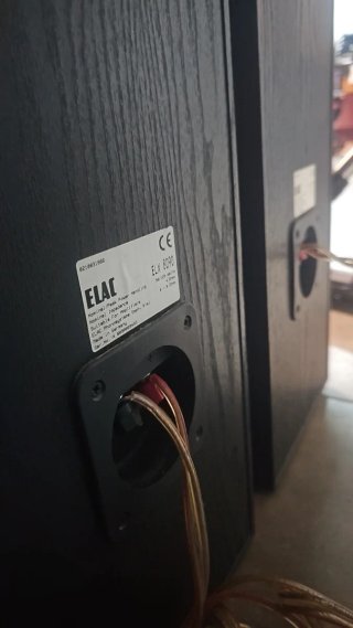 Pareja de Altavoces Vintage ELAC ELX 8090