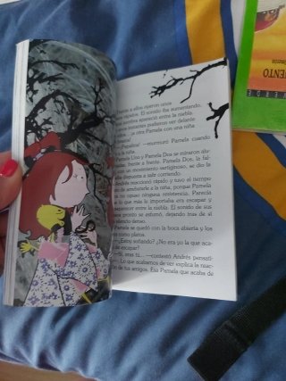 Pamela Panamá contra la bruja descalza