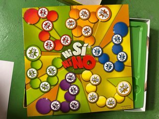 Juego de mesa Ni Sí Ni No