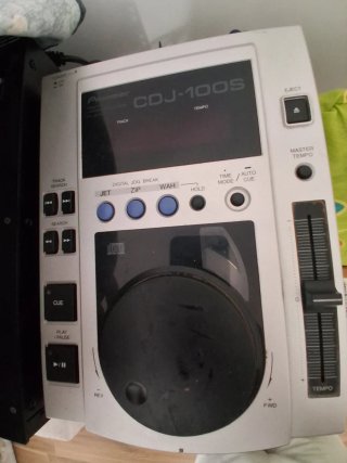 Pioneer CDJ-100S Plato DJ
