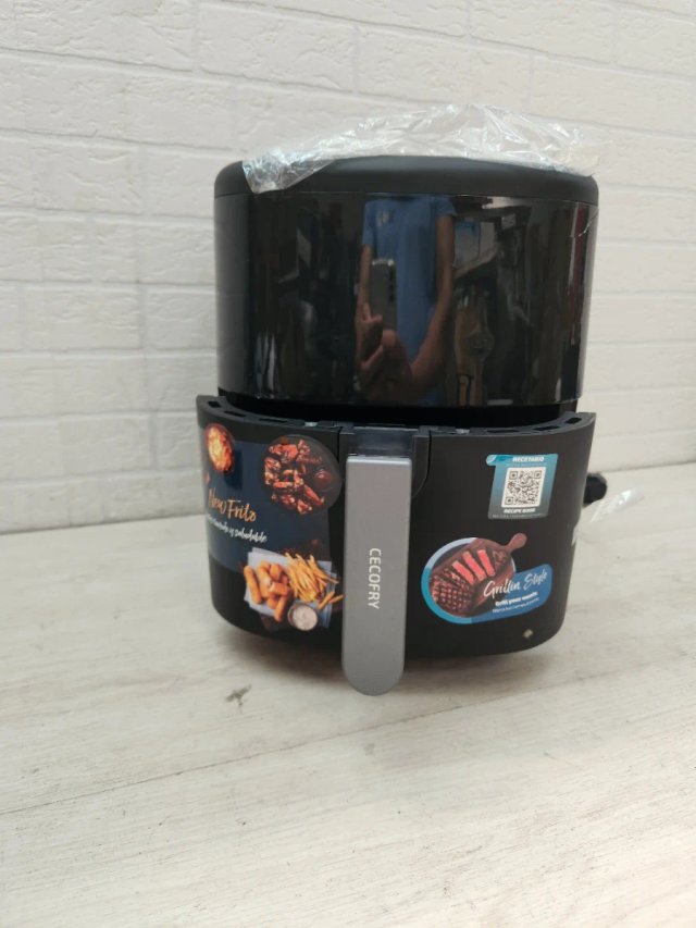 Cecotec Friggitrice ad Aria Senza Olio da 6 L