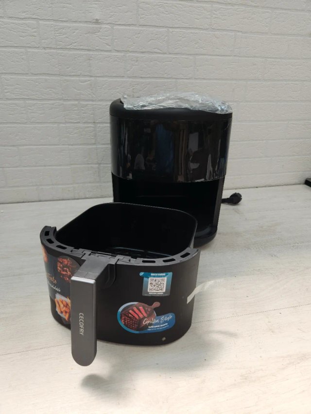 Cecotec Friggitrice ad Aria Senza Olio da 6 L