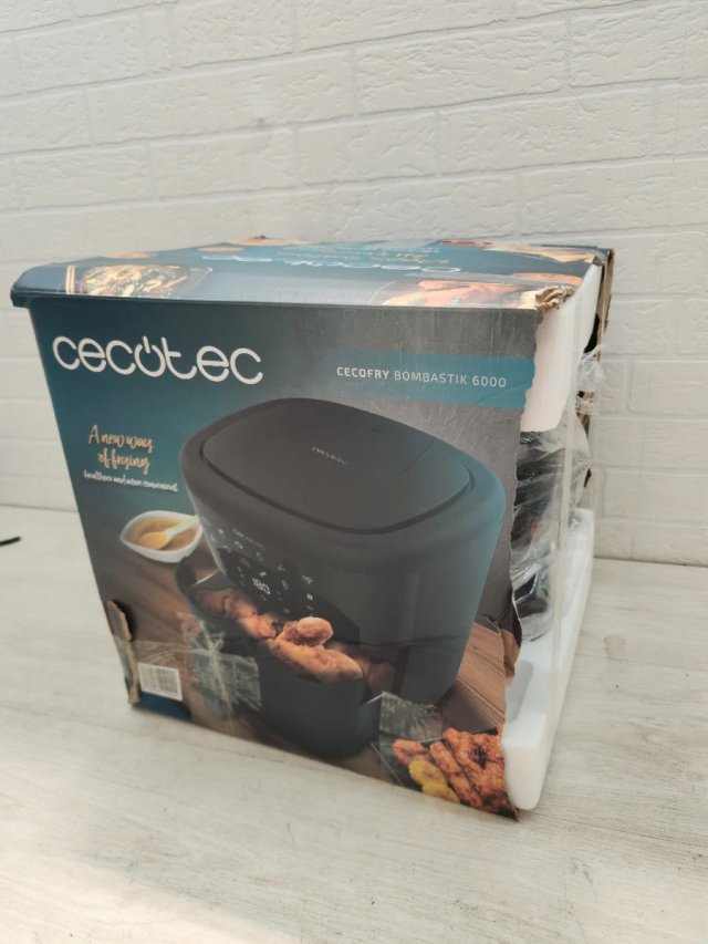 Cecotec Friggitrice ad Aria Senza Olio da 6 L