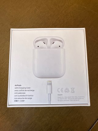 Caja original AirPods 2ª Gen