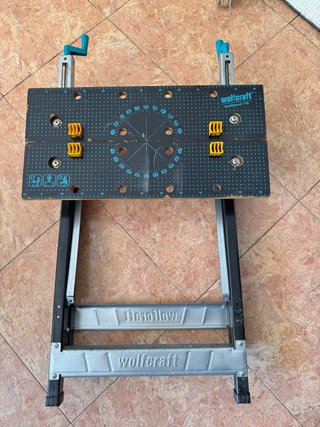 Banco de trabajo plegable Wolfcraft Master 150