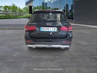 MERCEDES GLC-CLASS GLC 300 de 4MATIC