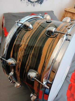 Rullante 14x8 Wood Nuovo