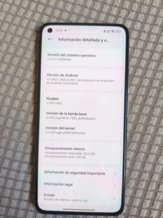 Xiaomi bianco Neve