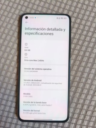 Xiaomi bianco Neve